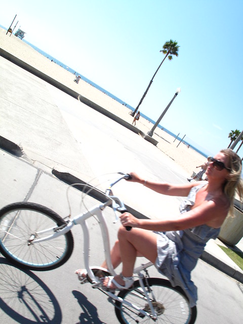 Venice Beach Biking 2011