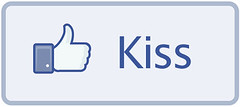 Facebook Kiss Button
