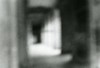 Jedediah Gainer, Passageway, Black and White Pinhole Photograph, Cementerio Católico