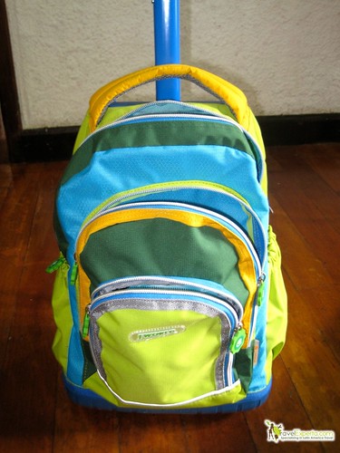 colorful jworld rolling backpack for kids