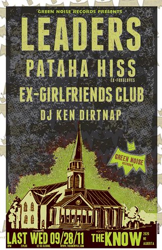 9/28/11 Leaders/PatahaHiss/ExGirlfriendsClub