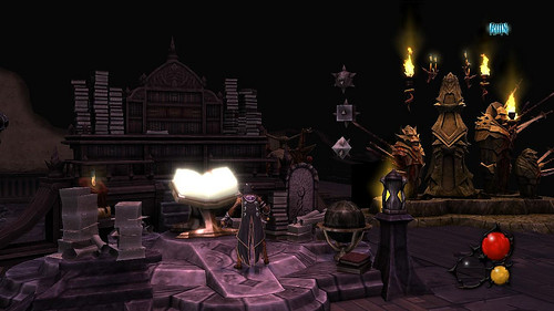 Ruin for PS Vita: Lairs, Relics, and the Social Web 
