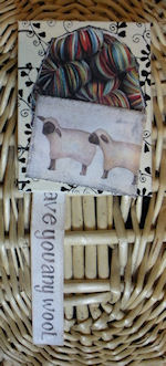 Have you any wool mini journal