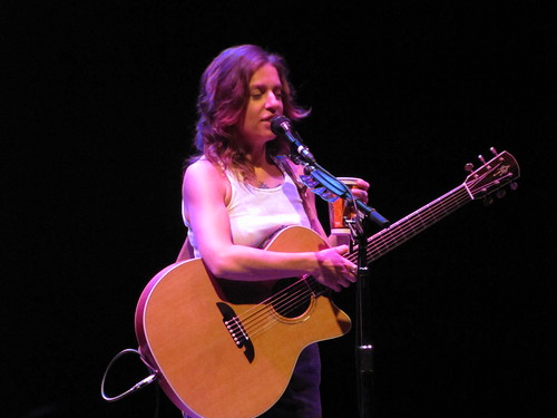 Ani Difranco at The Vic Theater, Chicago, 9/21/11