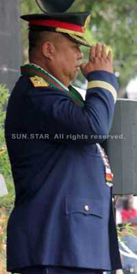 Northern Mindanao police hold turnover of new regional chief | Sun.