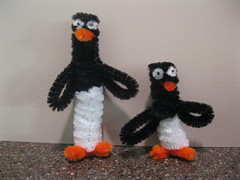 Pipe cleaner Penguin Pals