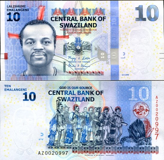 10 Emalageni Swazijsko 2010