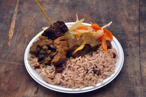 Sunrise Grill Curried Goat