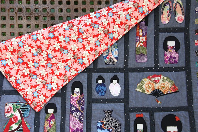 kokeshi quilt