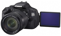 EOS 600D (imagen de Canon)