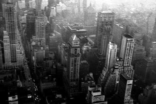 Manhattan in the 1950s (by: Greg Wagoner, creative commons license)
