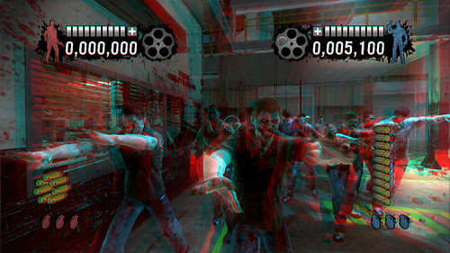 House of the Dead: OVERKILL Extended Cut 3D Screenshots