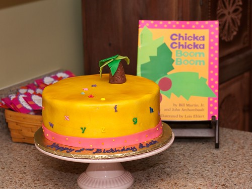 Chicka Boom cake