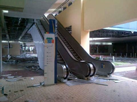 Typhoon Pedring - Mall of Asia