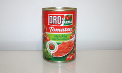 03 - Zutat Tomaten mit Basilikum