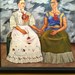 ¨Las dos Fridas¨ Frida Kahlo