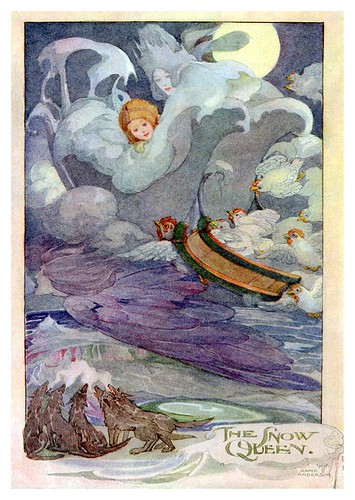 023-Cuentos de Hans Christian Andersen-La reina de las nieves-Anne Anderson