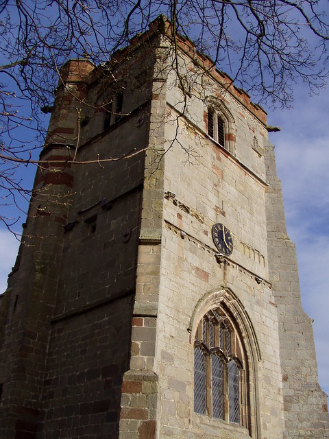 St Andrews, Wroxeter - taken in March 2007