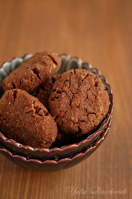 Печенье с гречневой мукой Cookies with Buckwheat flour