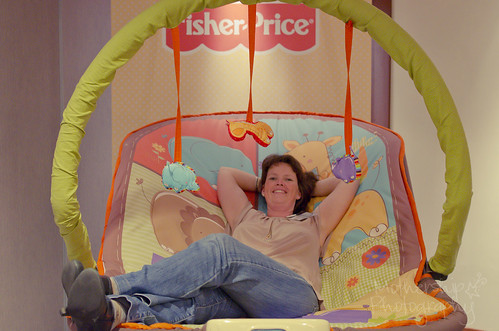 295:365 Giant bouncy chair