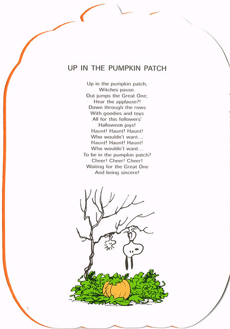Up in the Pumpkin Patch