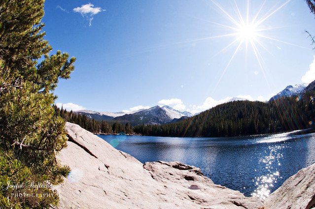 Bear Lake in Colorado