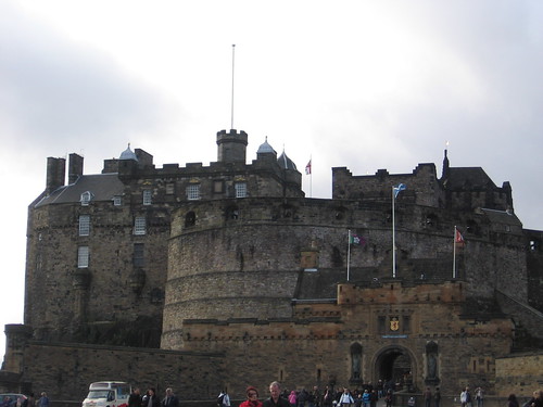Edinburgh Castle Esplanade