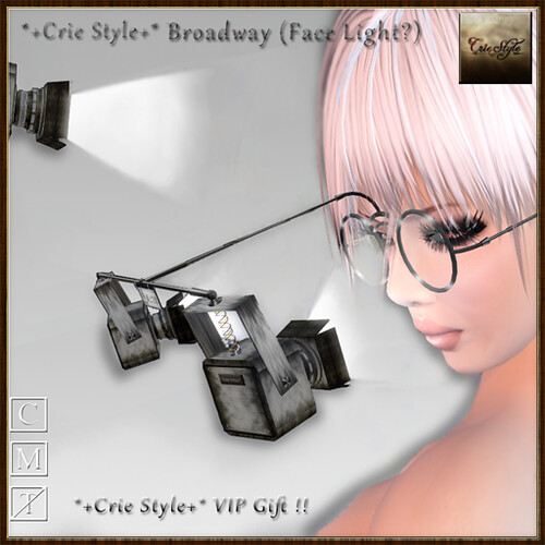*+Crie Style+* Broadway (Face Light?)