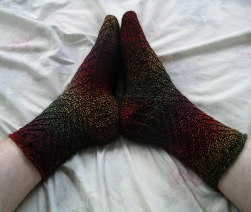 Vertical socks