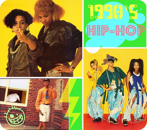 Inspiration Tuesday: 1990s hip-hop
