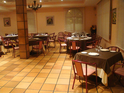 Interior del Restaurante