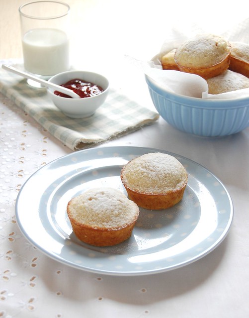 Linzer muffins / Muffins linzer