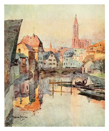 001-Estrasburgo-Germany-1912- Edward y Theodore Compton ilustradores