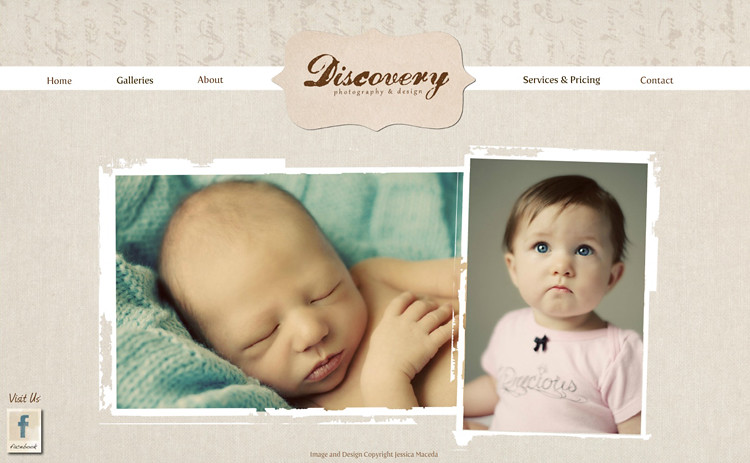 Discovery Photography & Design Homescreen | Boone, NC