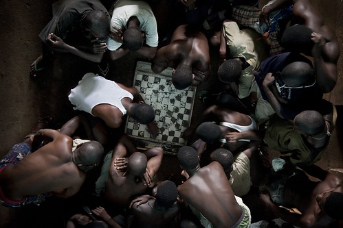 Juvenile in Prison. Freetown, Sierra Leona. August 2010