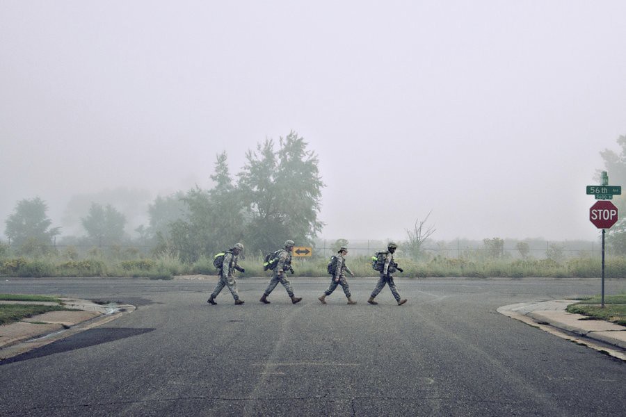 Abbey Road (Military Style)