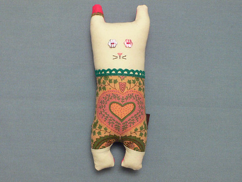 #47 Heart made Cat from Mamima collection by mamima project