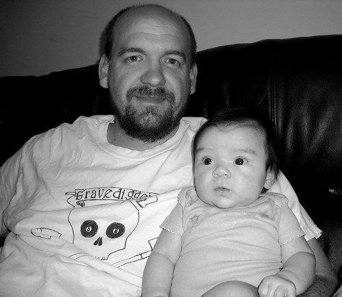 Daddy and Izzy