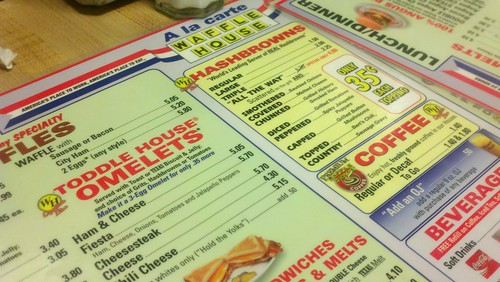 Day 250/365: Gotta Have Waffle House
