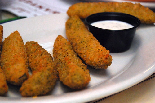 Hard Times - Fried Pickles