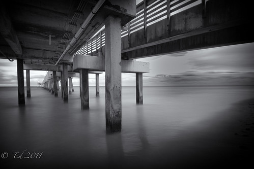 Under the Pier by photomyhobby