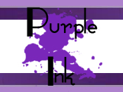 purple ink button