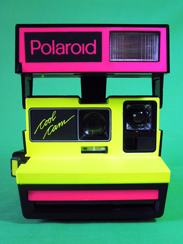 Garage Sale Find - The 80's Polaroid