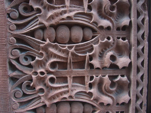 carved brownstone