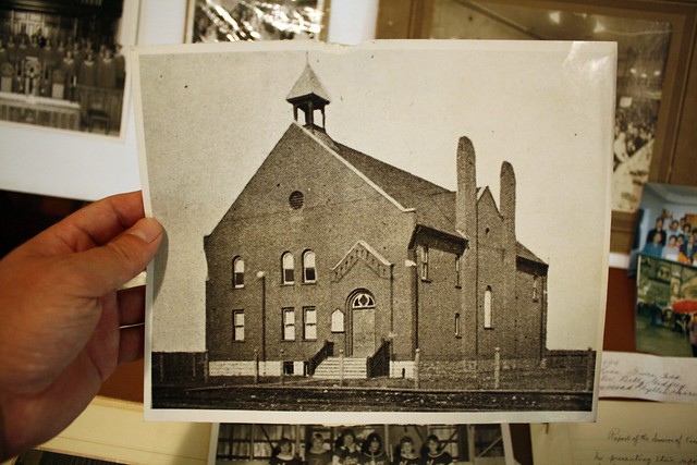 The original Knox United Church / Keith Hall