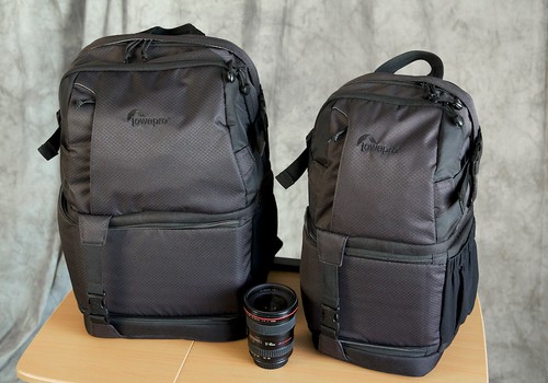 Fastpack 250 and 150 Side by Side