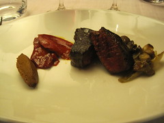 fillet steak with piquillos