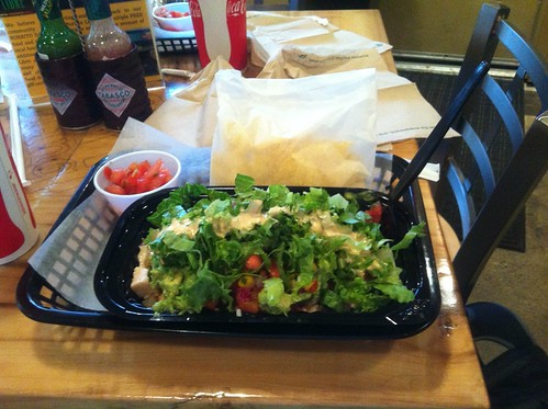 Large Chicken Burrito Bowl by raise my voice