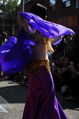 Pedestrian Sundays: Belly Dancers