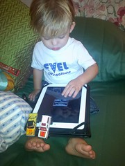 Trying to Hack Mommy's iPad by Guzilla
